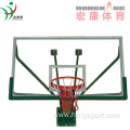 Hongkang Good Price Tempered Glass Backboard Basketball Stand